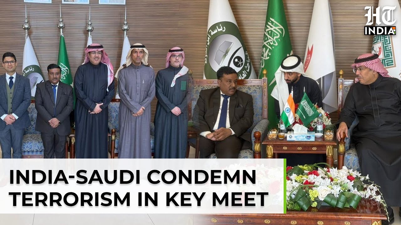 India Holds Security Dialogue With Saudi Arabia; Riyadh Condemns Pahalgam & Red Fort Terror Attacks