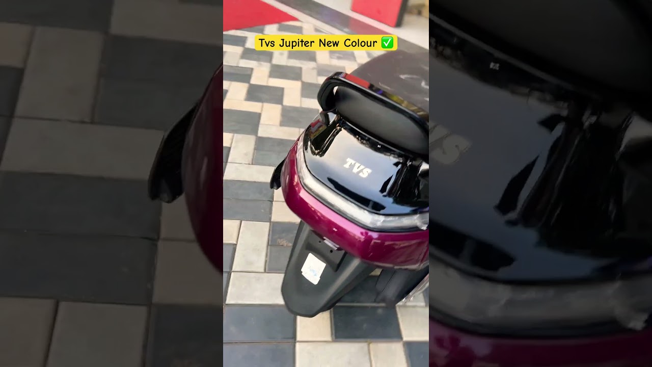 Tvs Jupiter 110 New colour in 2025 ✅ #tvsjupiter