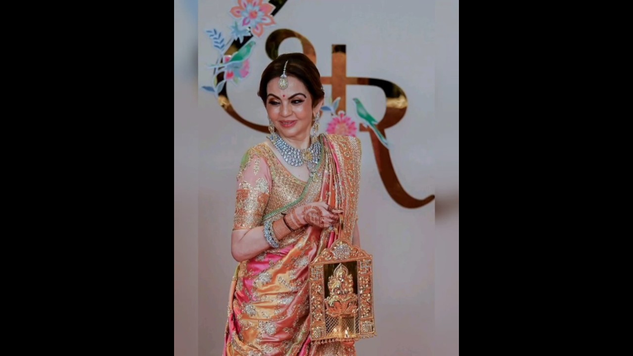 Even Nita Ambani and Isha Ambani repeat jewellery😮part 2