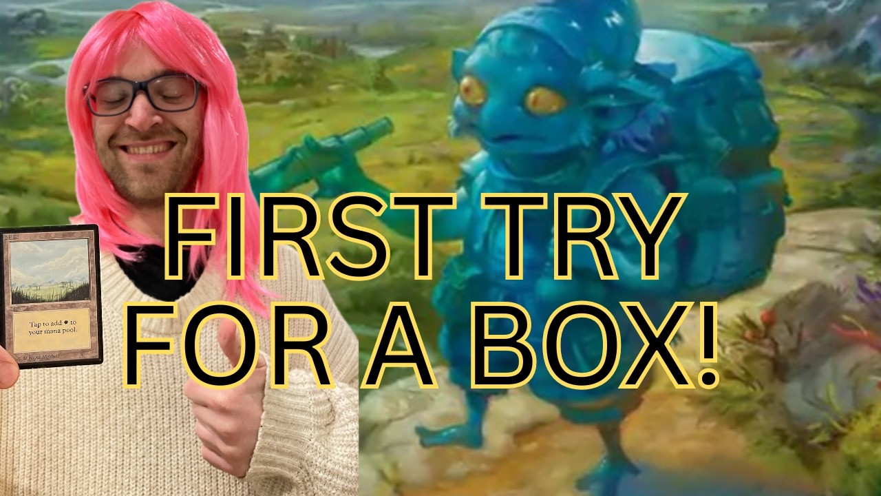 A Fishy Attempt to Win a Box! | Arena Direct Win-A-Box |