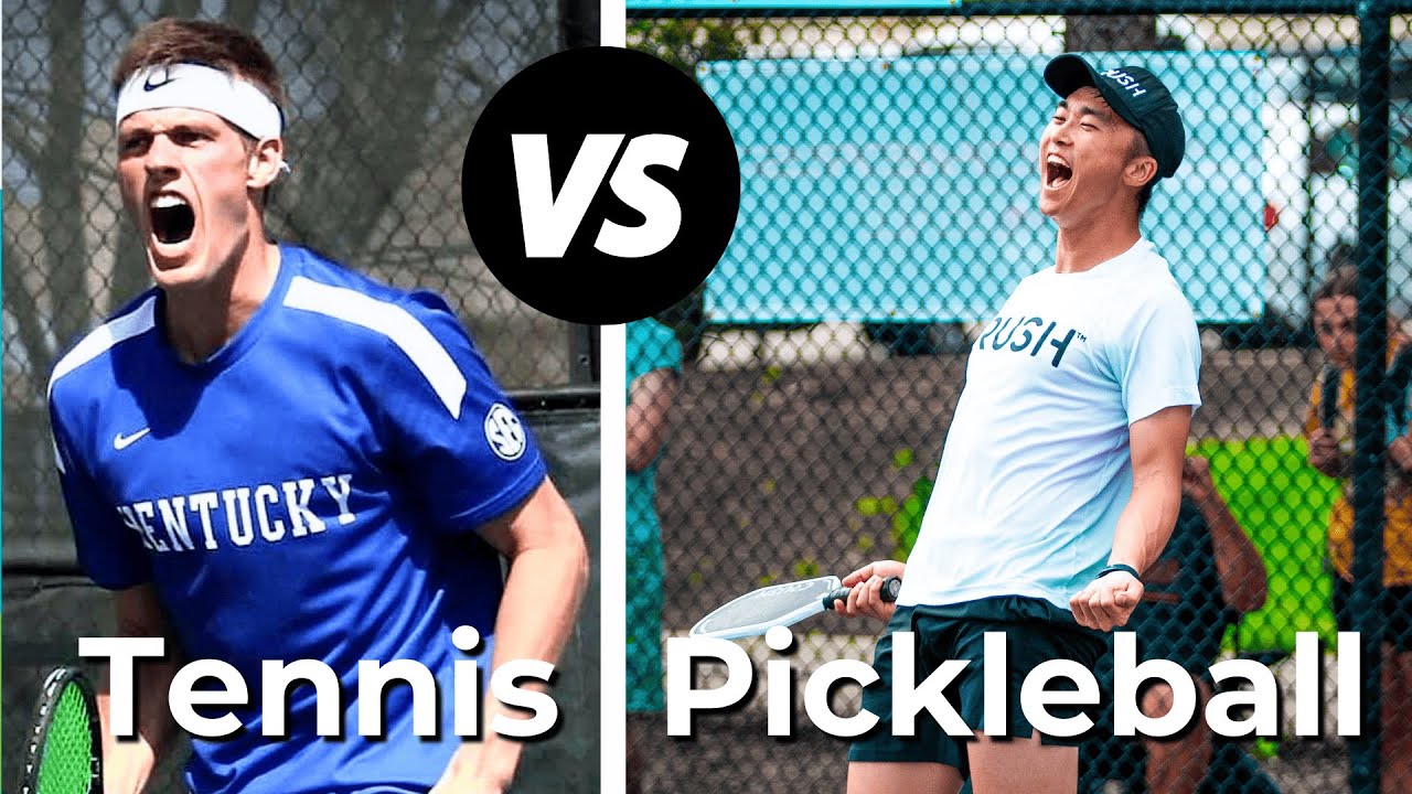 We Played a Top D1 Tennis Player in Pickleball | 5.0+ Moneyball Semifinals