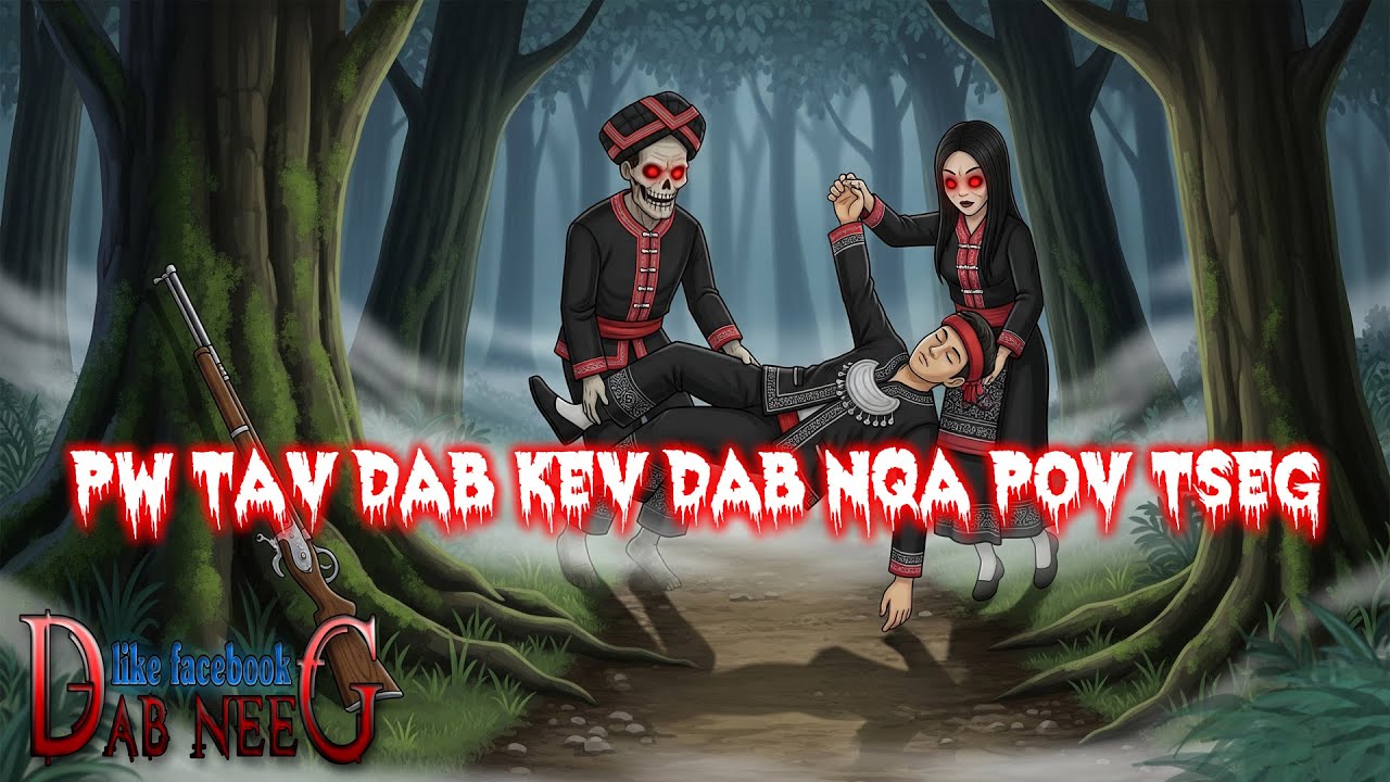 dab neeg 2106 pw tav dab kev dab nqa pov tseg นอนขวางทางเดินผี