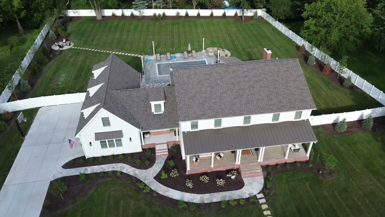 Stunning New Naperville Estate