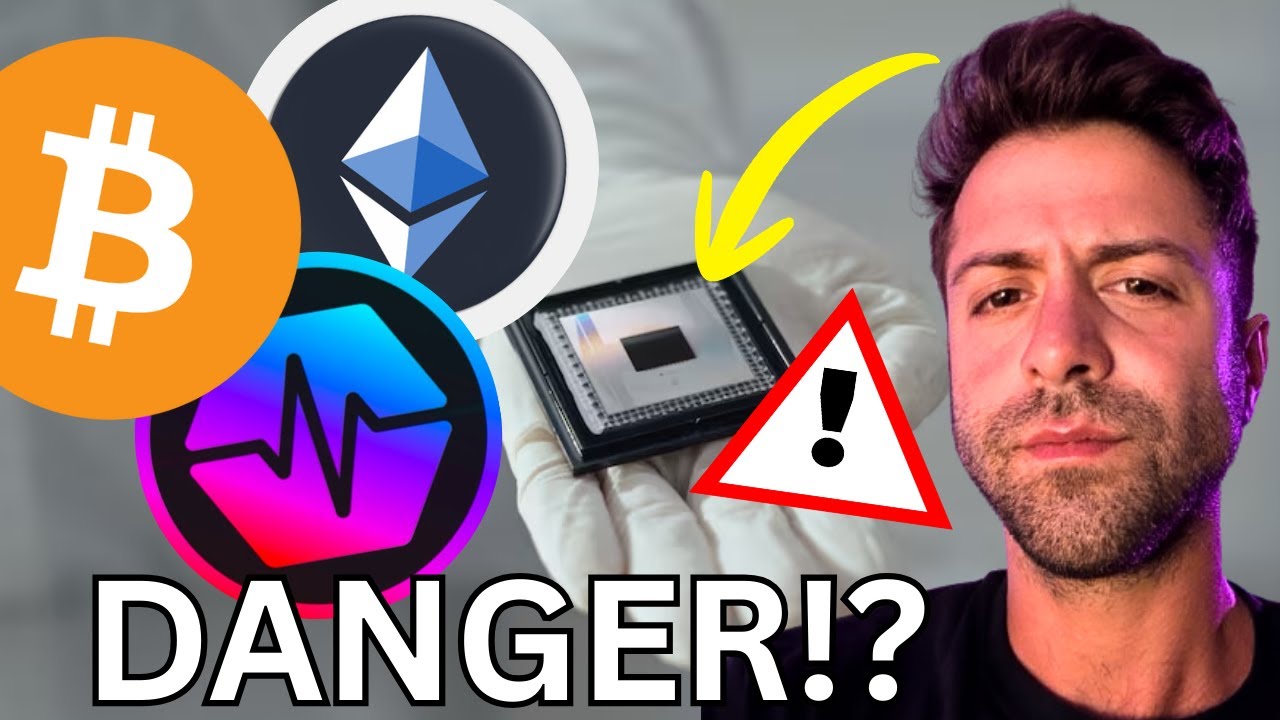 Убьёт ли квантовые вычисления криптовалюты? (А что насчёт Ethereum и PulseChain?)