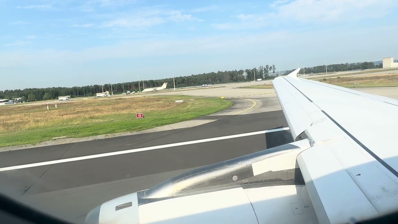 Departure from Frankfurt RWY18 | Lufthansa | A321-211 |
