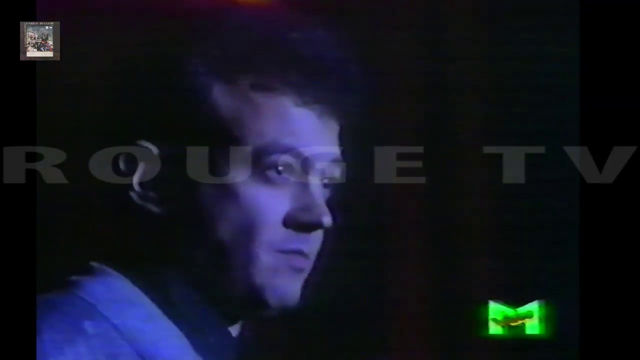 Enrico Ruggeri - La musica dell'inconscio - La Parola ai testimoni Tour 1988