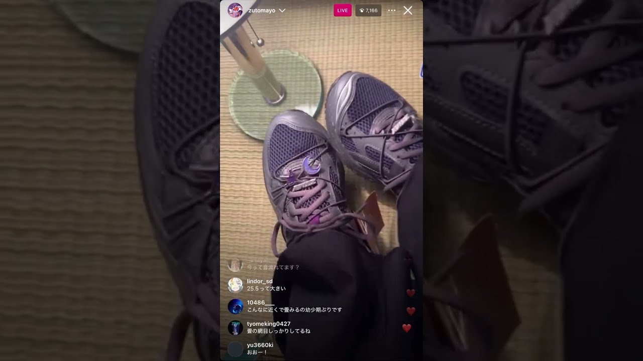 ずとまよ ACAねさんインスタライブ ASICS 【2025/03/12】