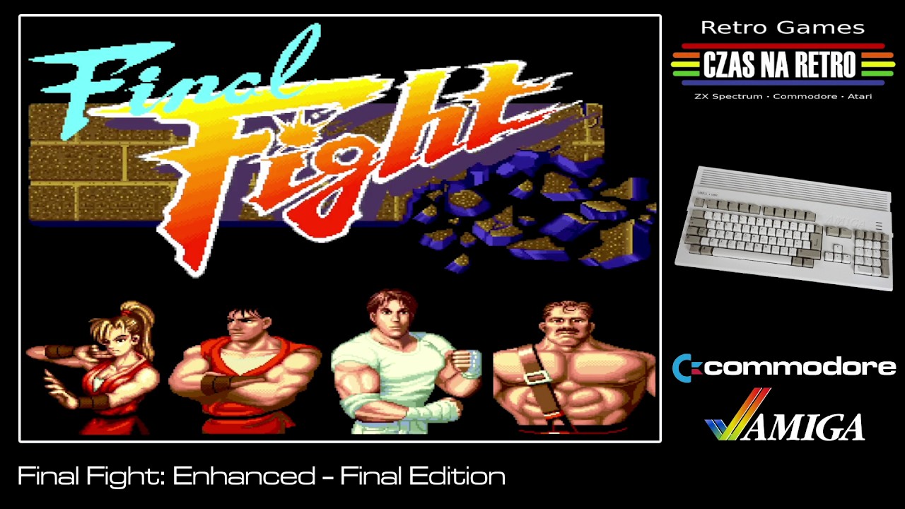 Final Fight: Enhanced - Final Edition (2026) - Commodore Amiga