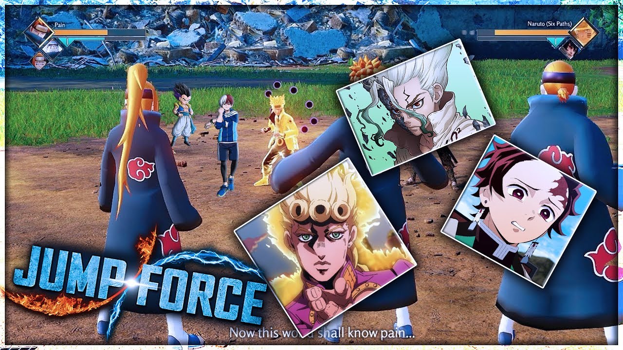 Jump Force DLC Season 2 ALL 5 Characters On The Roster Wishlist!