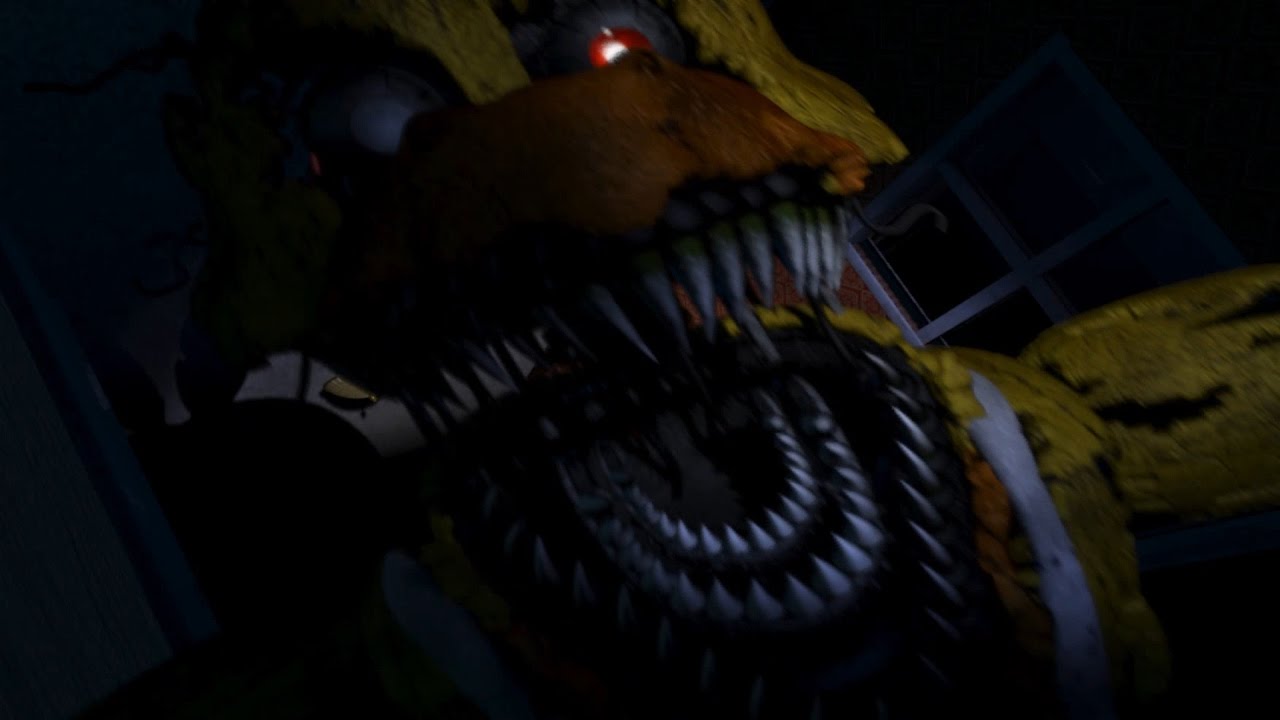 Five Nights at Freddy's 4 - Walkthrough Nights 1-6 & Nightmare Mode + 4/20