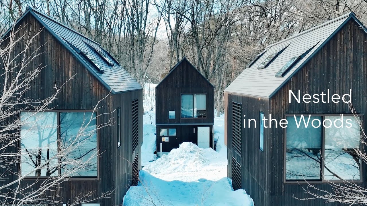 Nestled in the Woods - Wadano, Hakuba