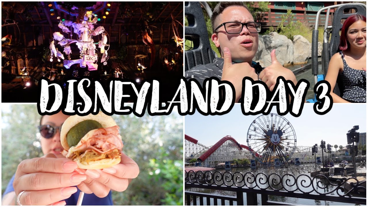 TIKI ROOM, GETTING WET ON GRIZZLY RIVER RUN & THE END OF FOOD AND WINE FESTIVAL! - April 25, 2022