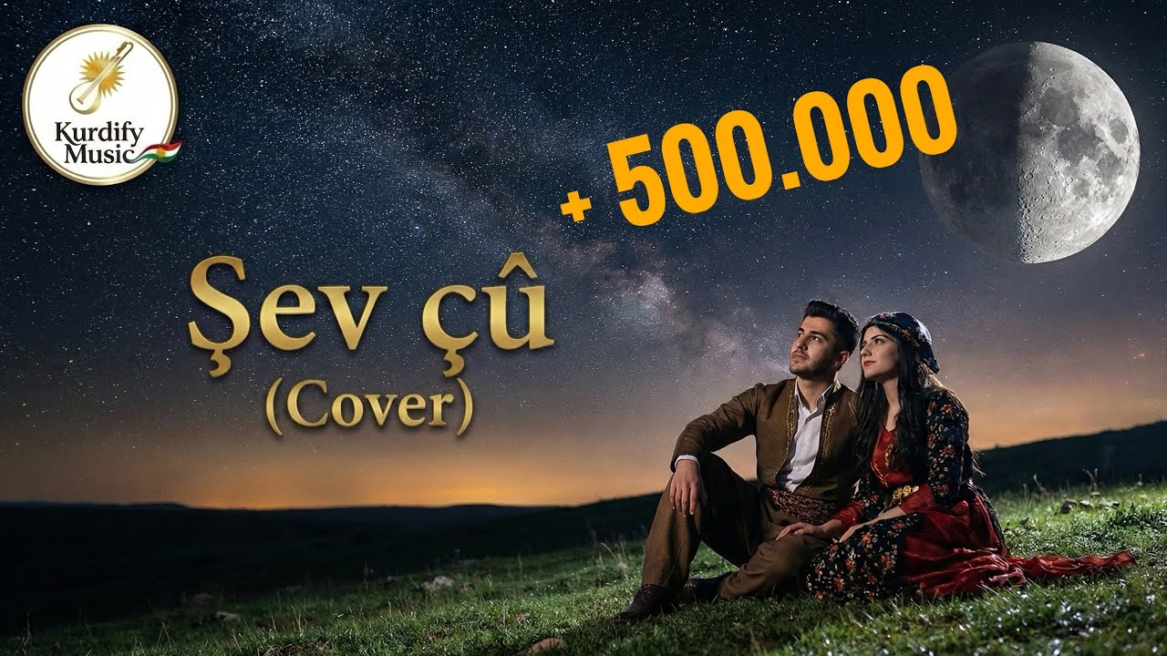 Şev &ccedil;&ucirc; 🌅 - Emotional Kurdish Cover | Kurdify Music