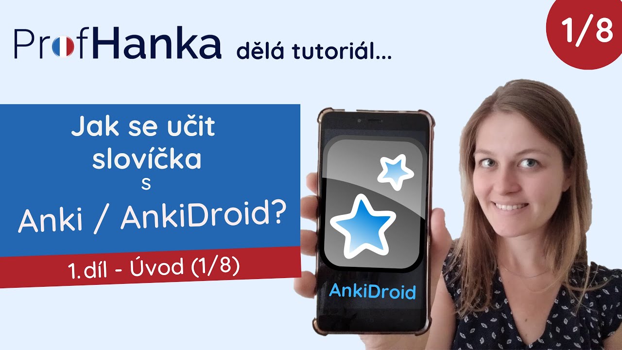 Tutoriál ANKI (1/8) - Úvod