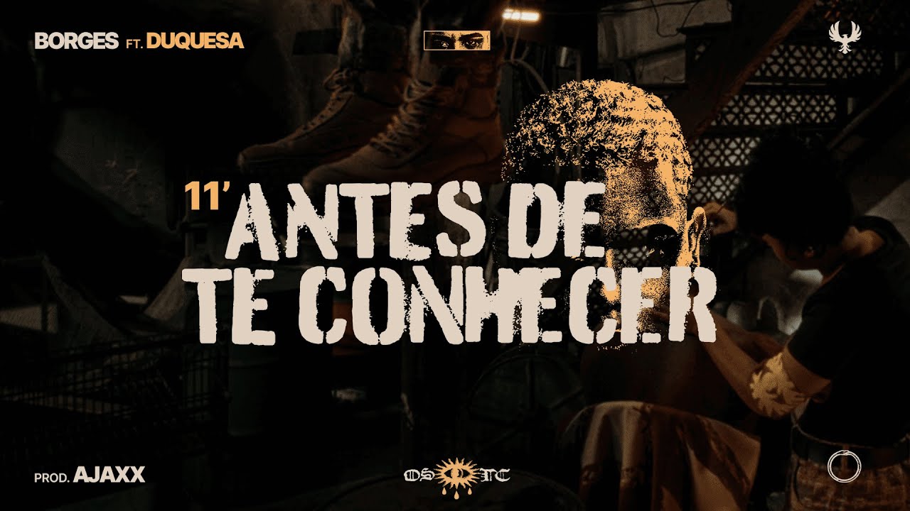 Borges - Antes De Te Conhecer ft. Duquesa (Visualizer)