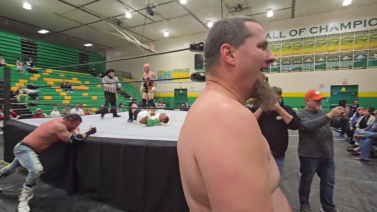 Team Pitbull vs Pony Johnson, Hangtyme, & Former WWE Star Heath Slater