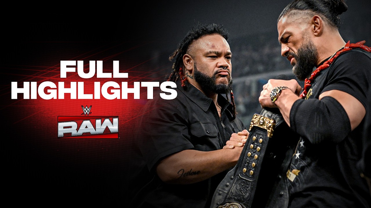 Полная подборка лучших моментов Raw: 1 июня 2026 года