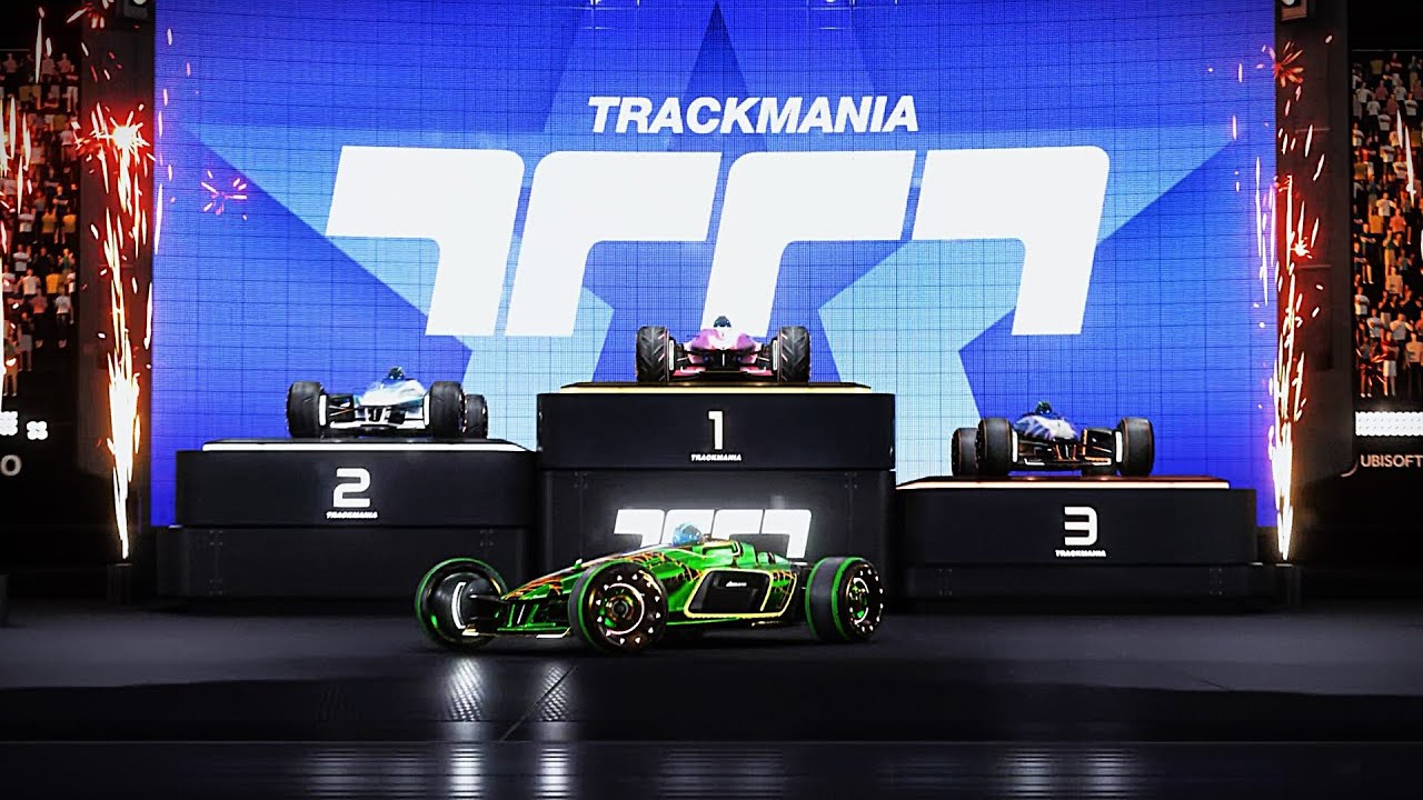 Trackmania Driving Random map's om TMX