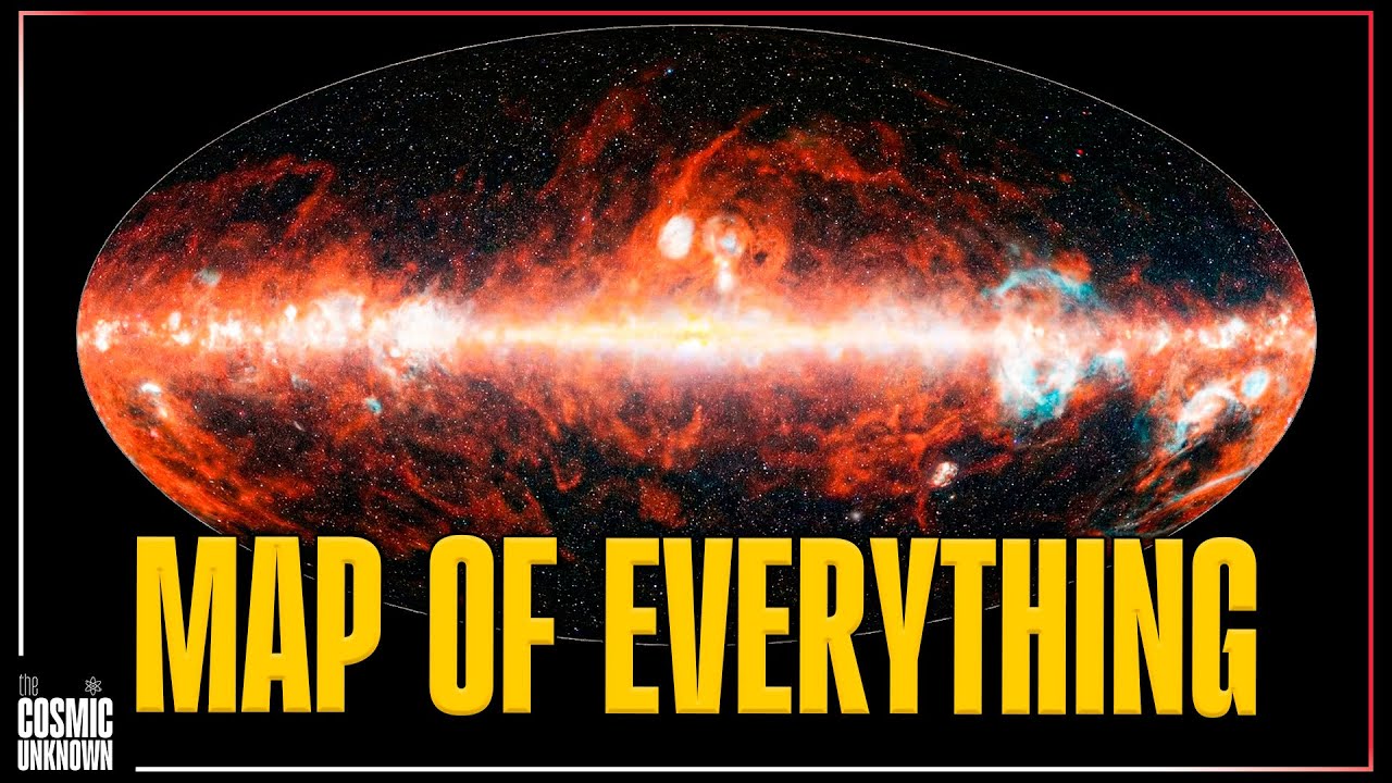 Карта Вселенной от NASA раскрывает жуткие истины.