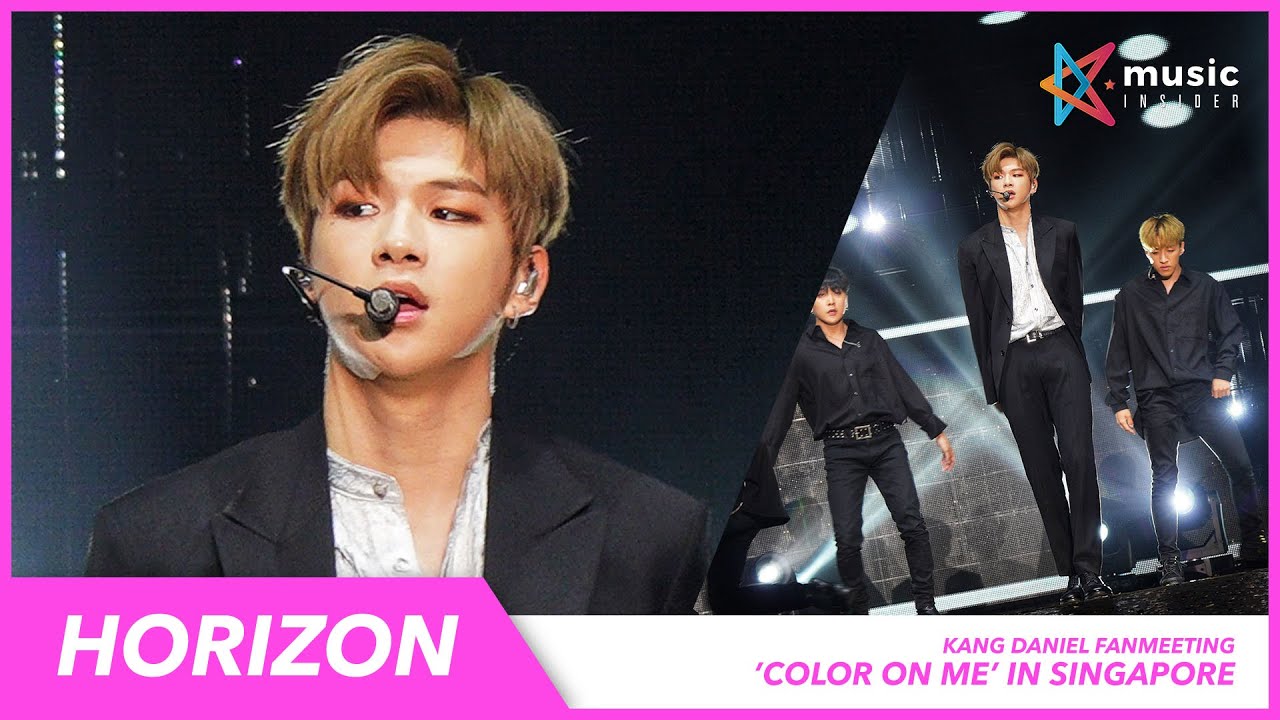 Kang Daniel Performs 