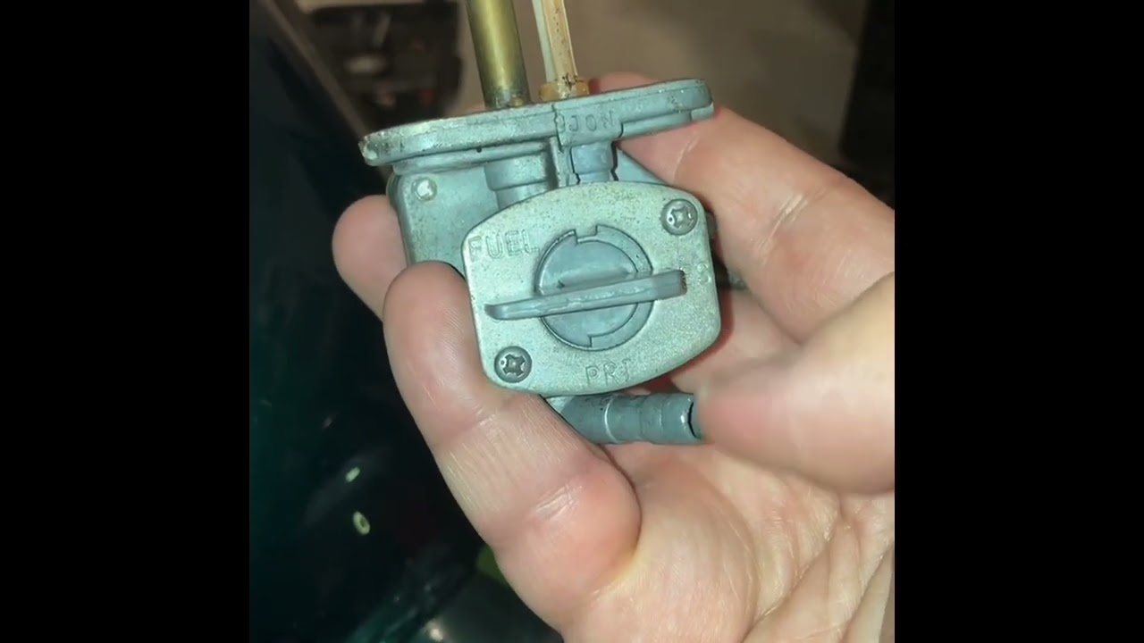 Kawasaki W650 Winterization 1 - Fuel Tank