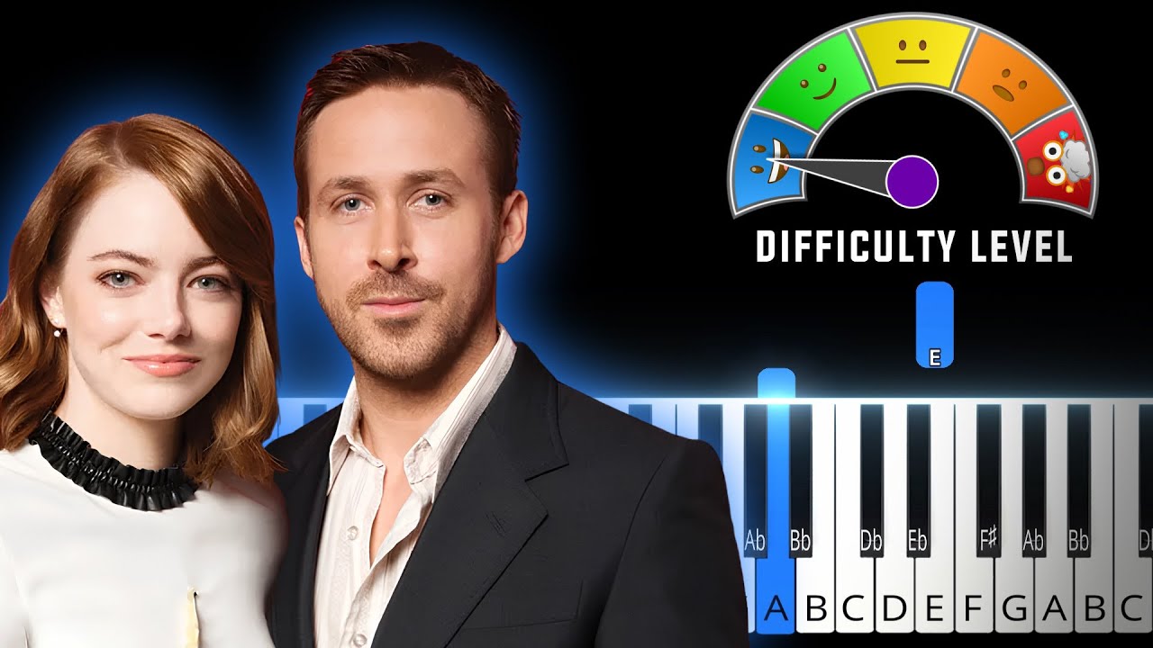 Mia & Sebastian&rsquo;s Theme (From La La Land) | EASY Piano Tutorial + Sheet Music (PDF)