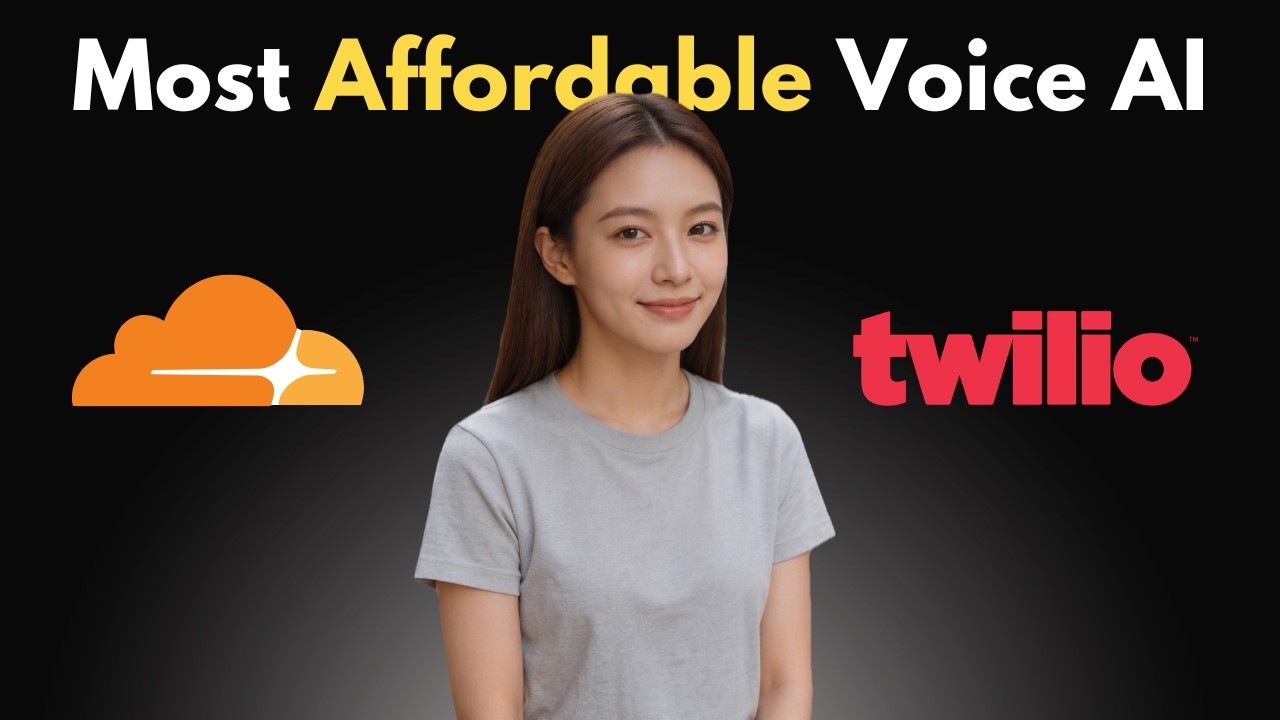 Cloudflare's New Voice Agents (Web + Telephony w/ Twilio) | Most Affordable Voice AI