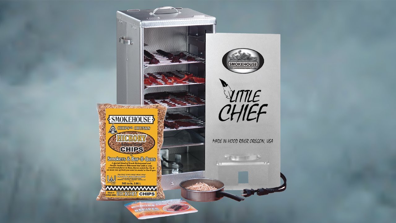 How to Operate the Little Chief Front Load Electric Smoker
