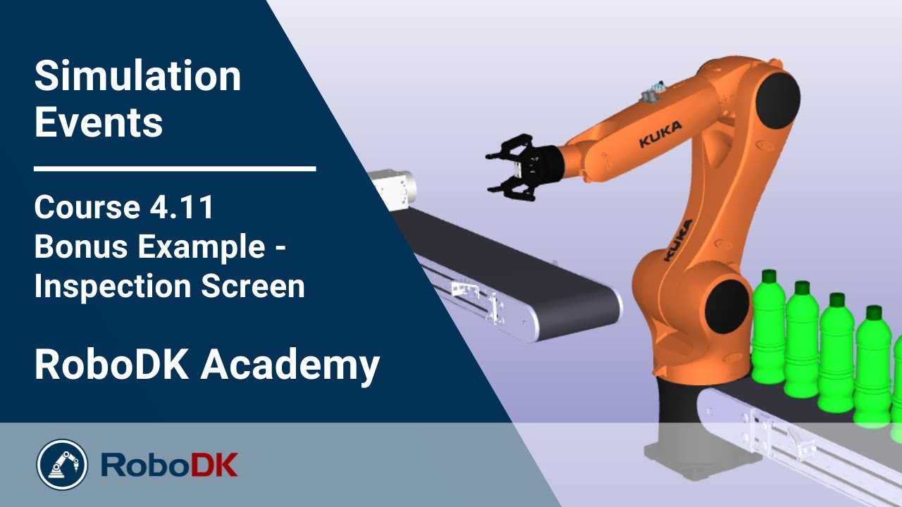 Bonus Example - Inspection Screen - Course 4.11 - RoboDK Academy