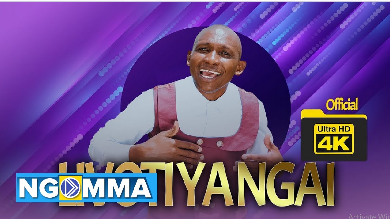 LIVOTI YA NGAI  -  JOHN MBAKA (OFFICIAL 4k VIDEO) SMS SKIZA 5293097 TO 811