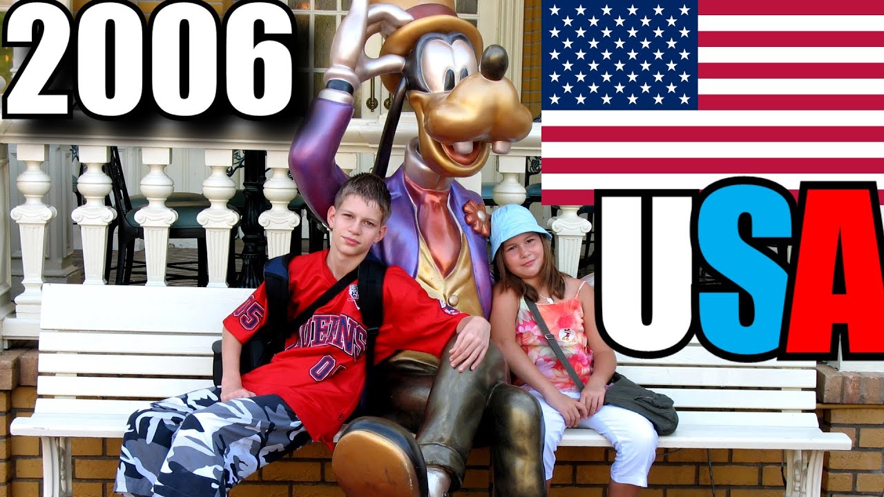 USA 2006 - Mein erstes Mal im Disney World [Ausgegraben]