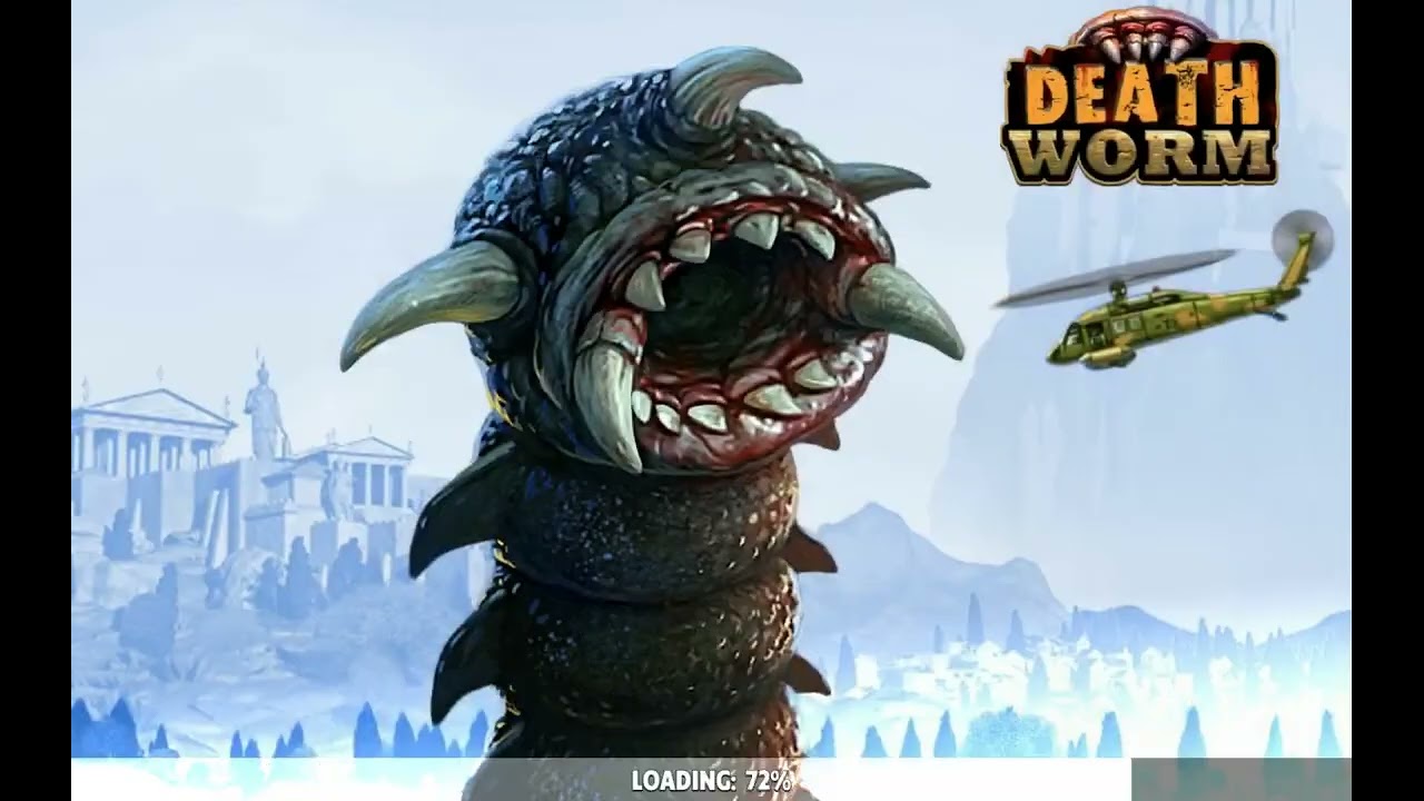 Death worm mega combo (again) every level of destruction