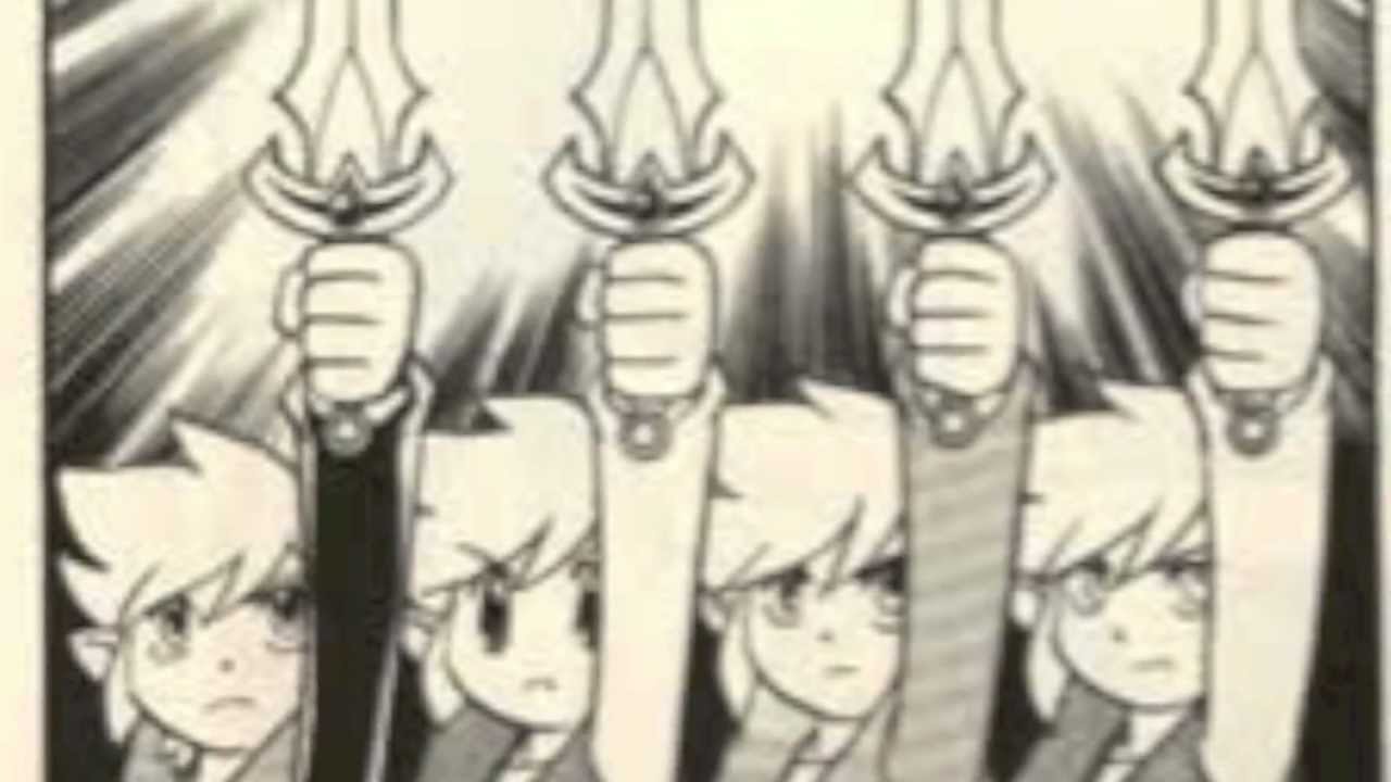 Legend Of Zelda Four Swords: Hero