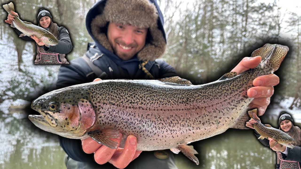 Winter Fishing MISHAPS... Still Caught GREAT Catches!