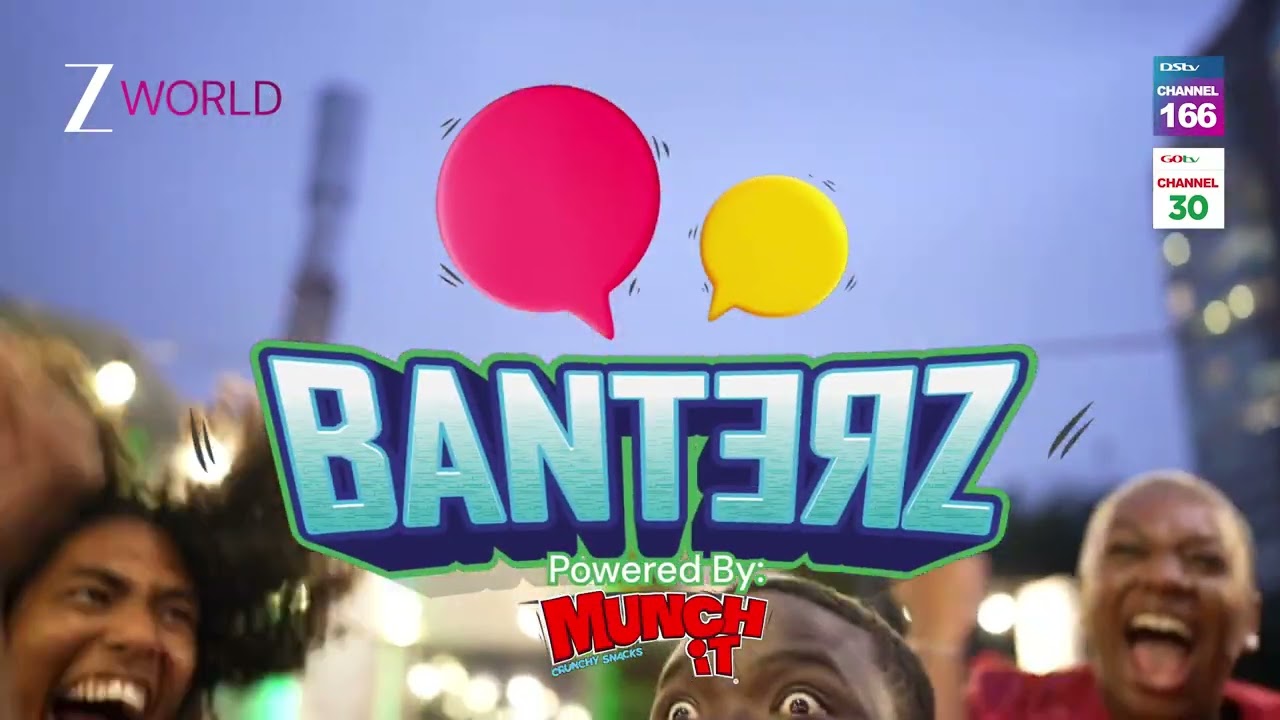 Zee World: Banterz Season 2: World Cup Edition - Powered by Munch it |  Starts 12 June