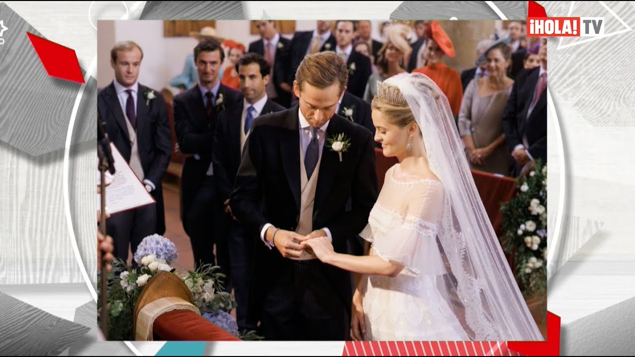 PRINCESA MAR&Iacute;A CAROLINA DE LEICHTENSTEIN SE CASA CON EL EMPRESARIO VENEZOLANO LEOPOLDO MADURO VOLMER