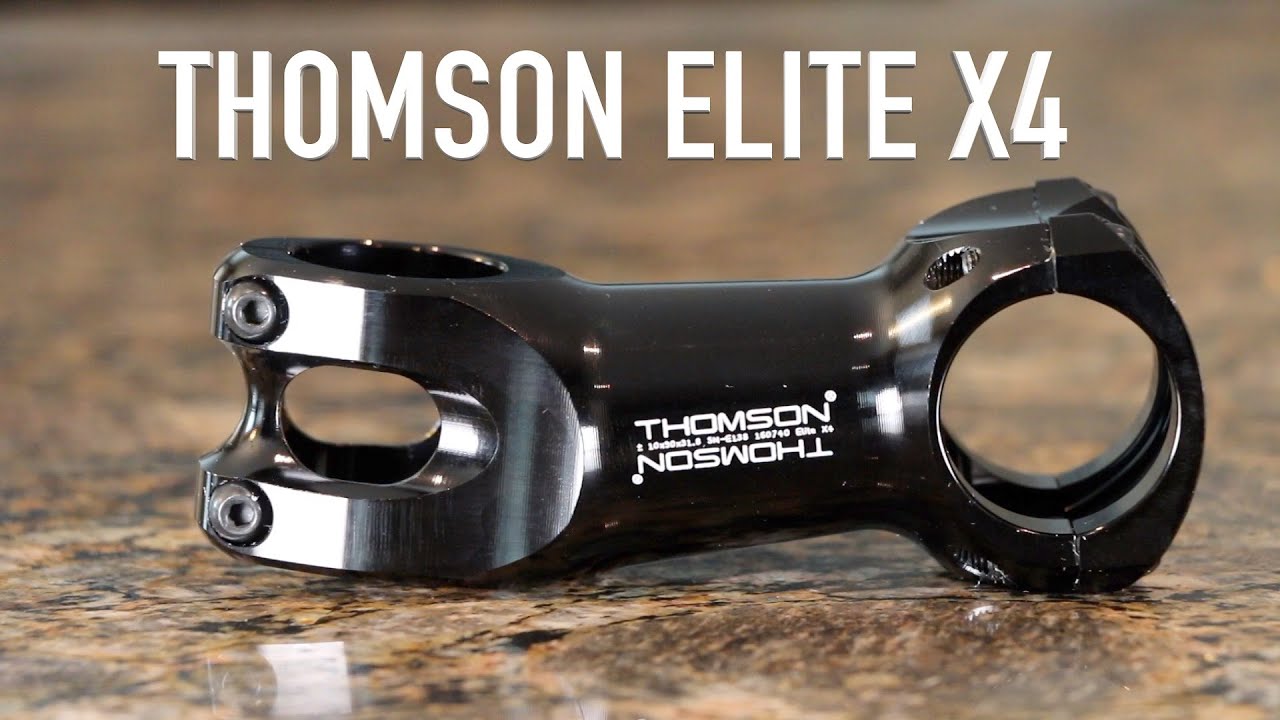 Thomson Elite X4 Stem - First Impressions