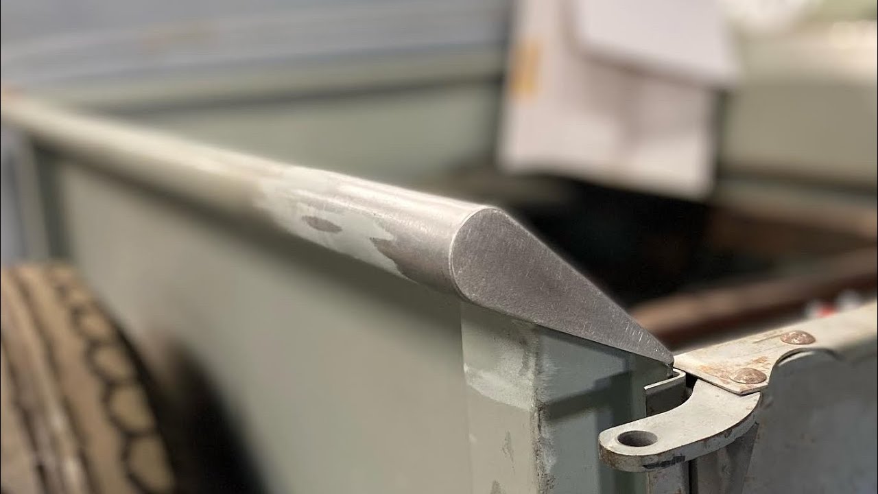 Capping F100 Box Ends with LG Speed & Kustom