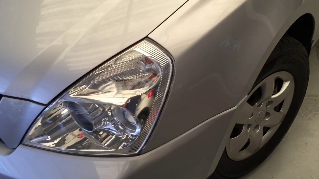 Kia Carnival 2008 2.9 CRDI