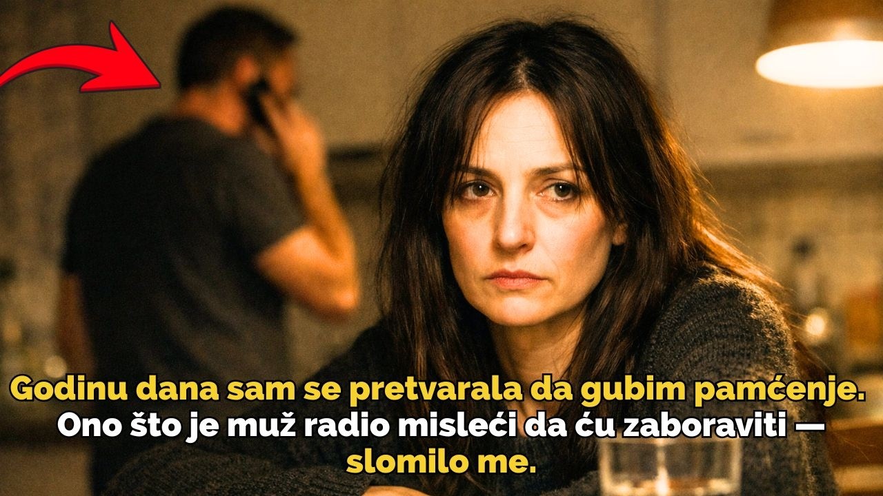 Godinu sam se pretvarala da gubim pamćenje. Ono što je muž radio misleći da zaboravljam — slomilo me