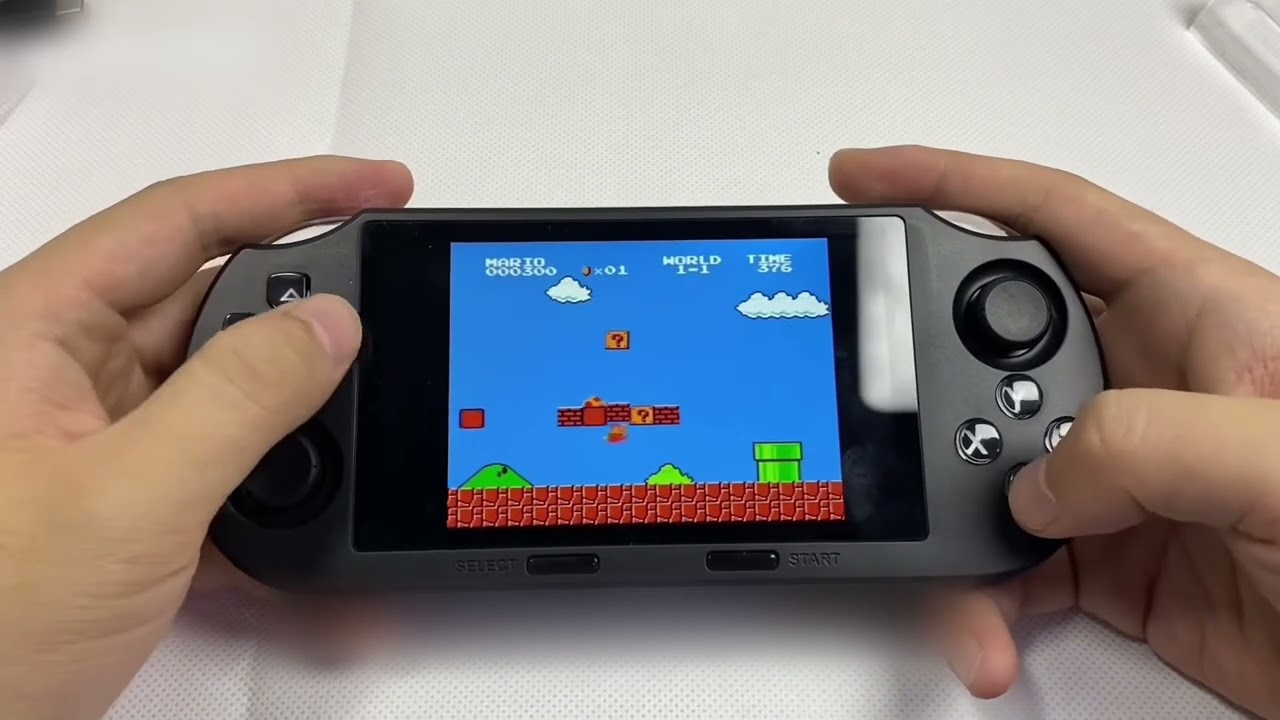 SF3000 Retro Handheld &ndash; Test przenośnej konsoli z 25 000 gier i ekranem IPS 4,5&rdquo;