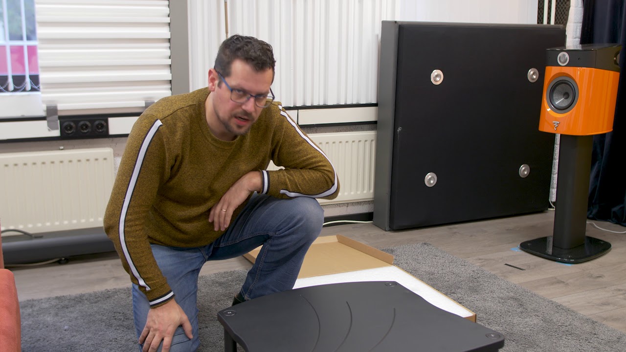 Hoe monteer je een high-end audio-meubel? Bassocontinuo