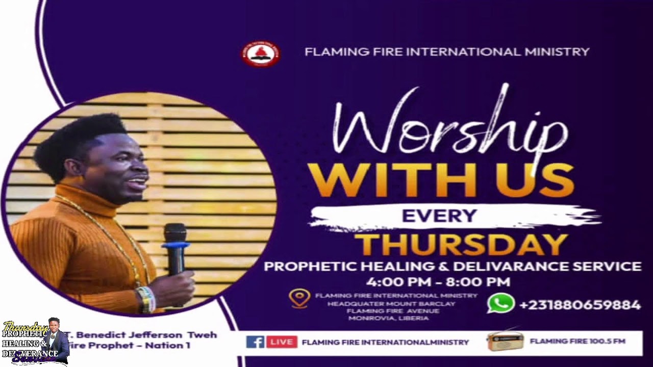 #FEBRUARY _5_2026| THURSDAY PROPHETIC HEALING & DELIVARANCE SERVICE|