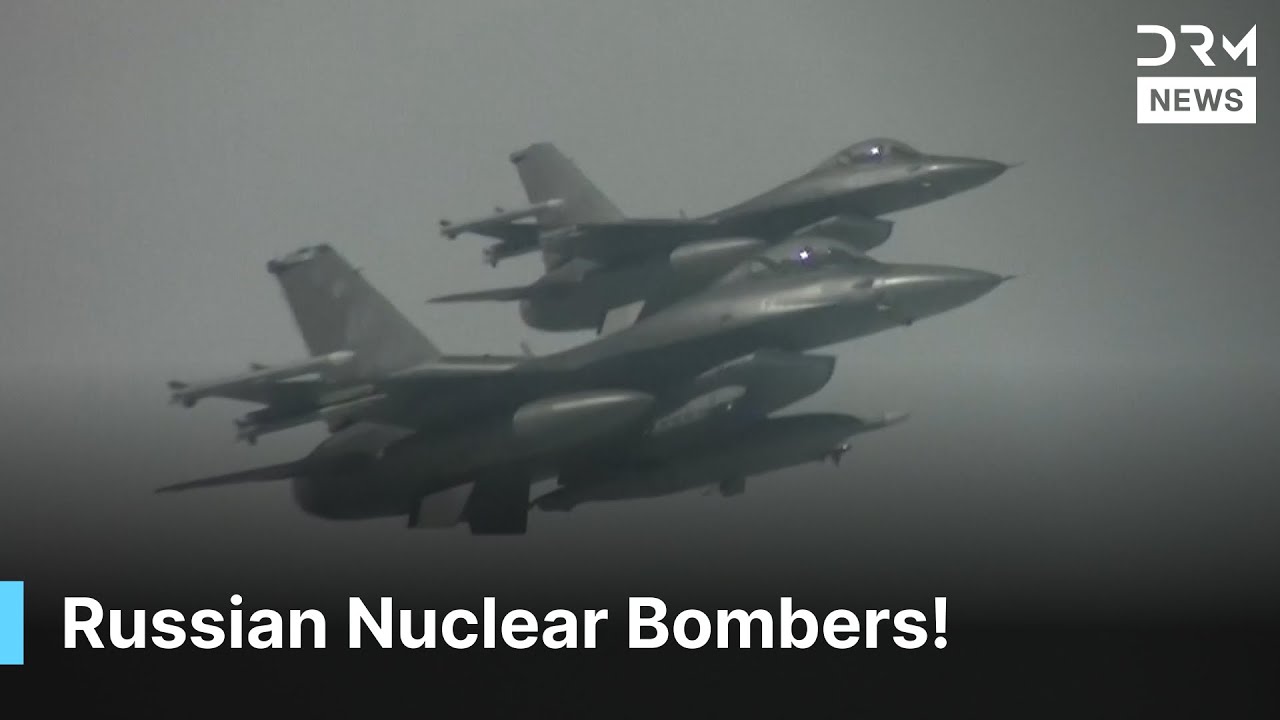 WATCH: Russian Nuclear Bombers Conduct Bering Sea Patrol Near Alaska | DRM News | AC1Z