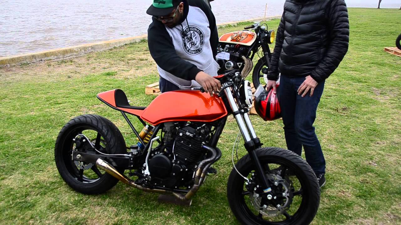 Honda XR 600 Cafe Racer.
