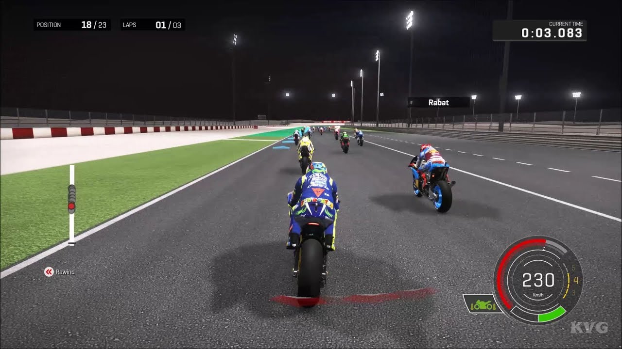 MotoGP 17 - Losail International Circuit | Qatar GP Gameplay (PC HD) [1080p60FPS]