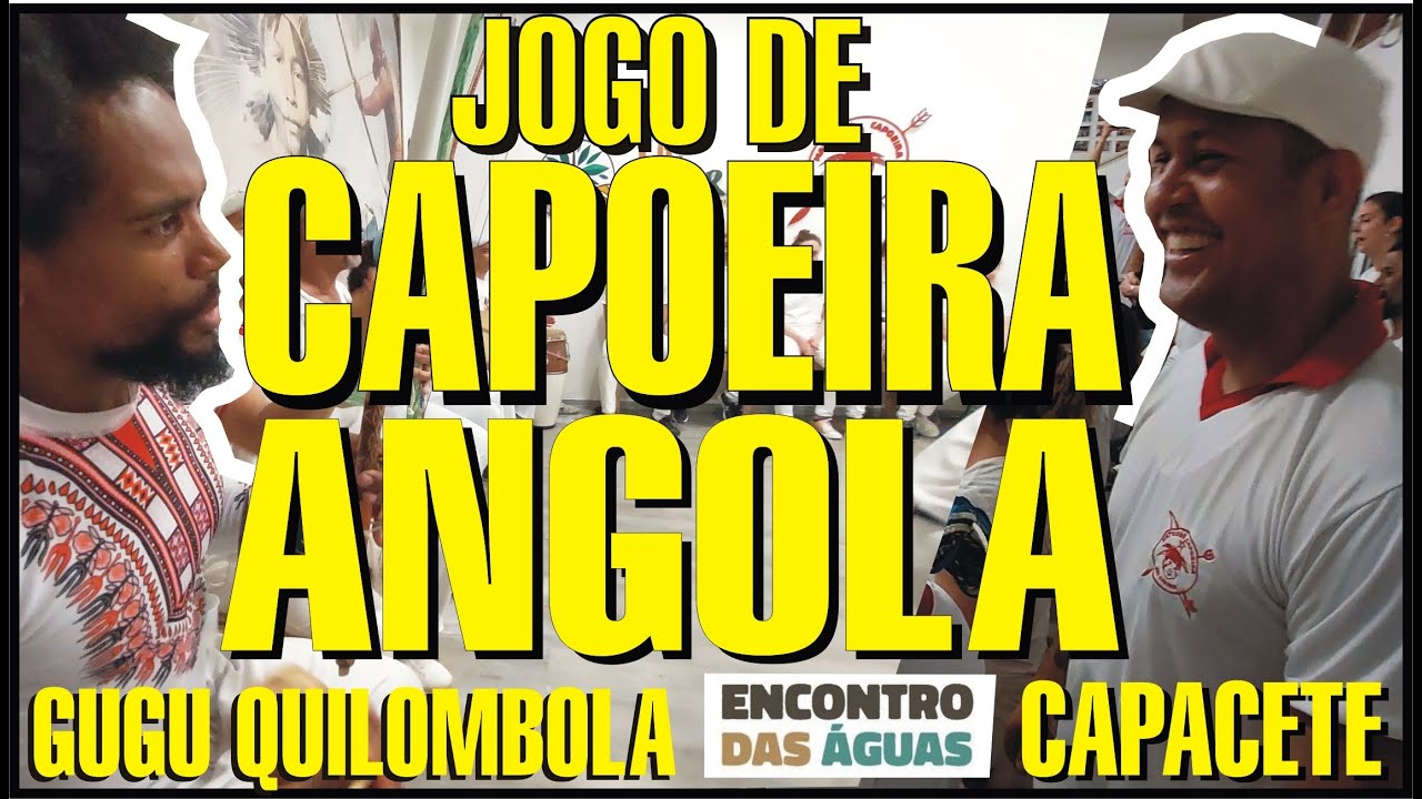 CAPACETE Matumbé e GUGU Quilombola na CAPOEIRA ANGOLA JOGO- Encontro de Capoeira Angola em Roma