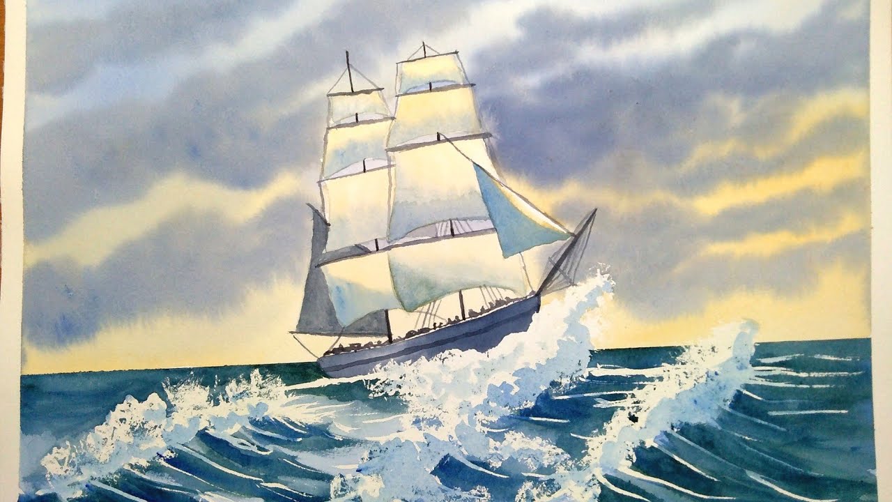 Nave in mare  di Terry Harrison