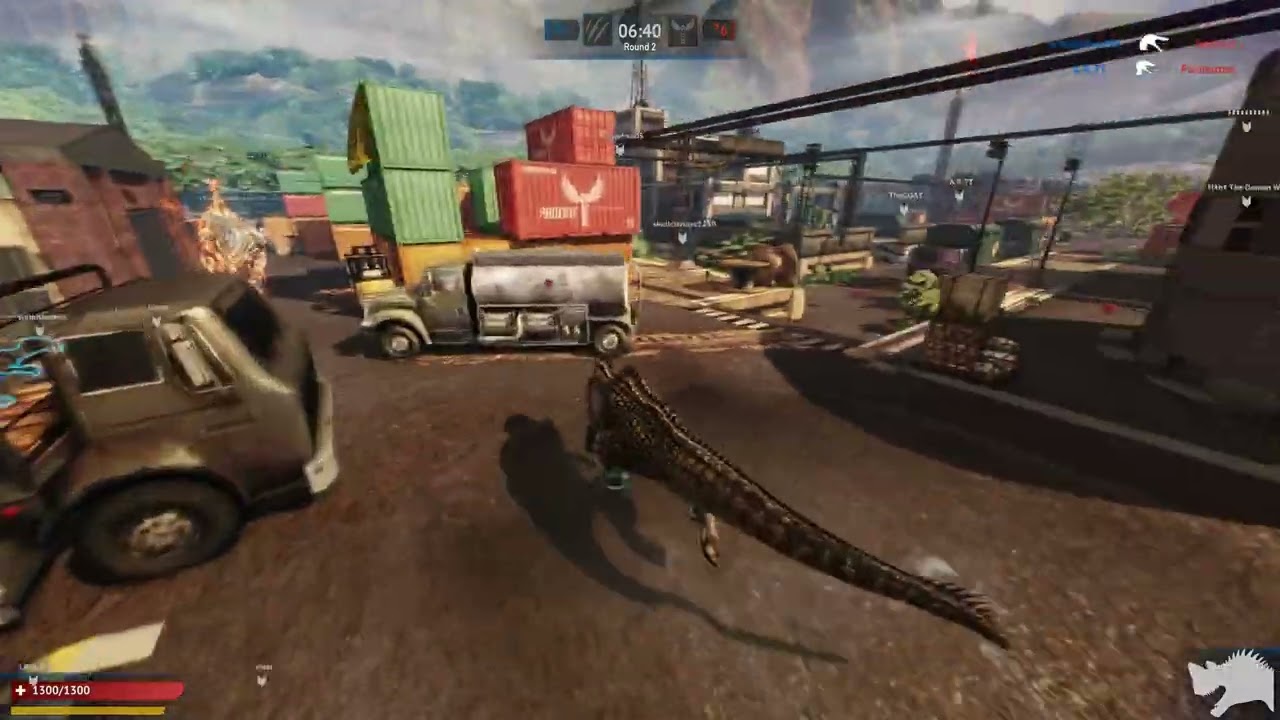 Primal Carnage: Extinction Ceratosaurus brawls