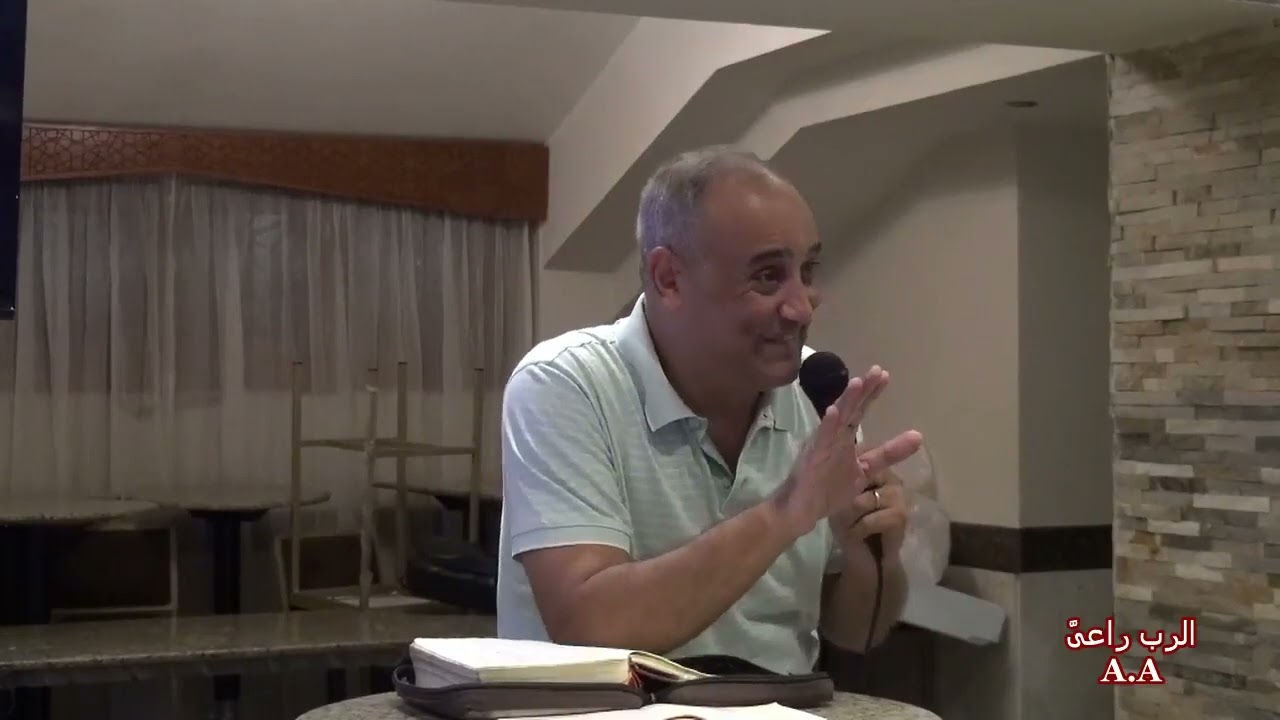 الدعوة أن نكون اوانى للكرامة نافعة لله 27 11 2025 م  رفيق انسى
